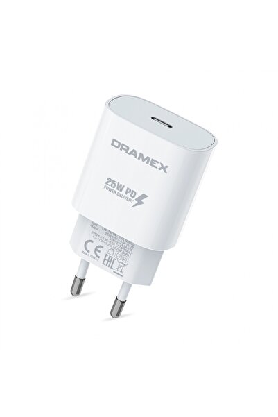 Dramex DPD25B 25w Pd Type-C Şarj Adaptörü