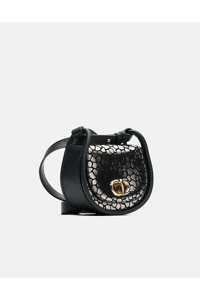 peralist Zenny Special Lock Design Women's Bag