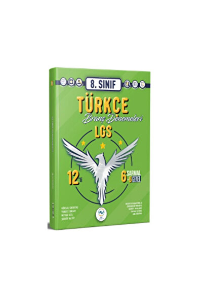 AV YAYINLARI Av Yayınları 8. Sınıf LGS Türkçe 12 li Branş Deneme