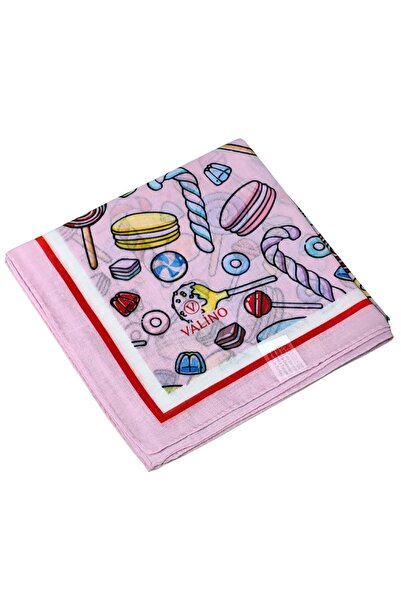 mim eşarp Valino Soft Pamuk Dječji Sa deznom Šal 70x70 cm