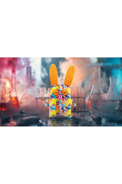 Fuggler - Plush toy, 23 cm - Lab Freaks, RABID RABBIT