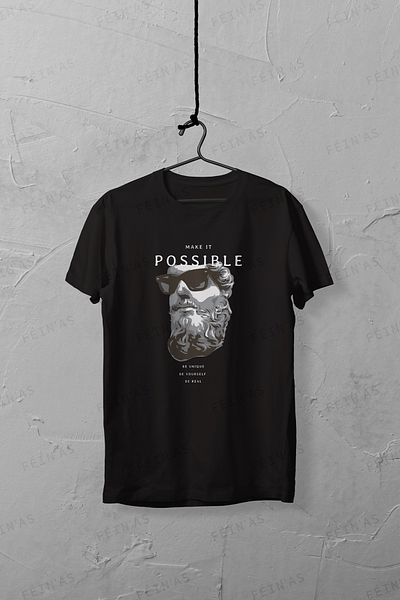 feinas Ανδρικό Tshirt - Πιθανό