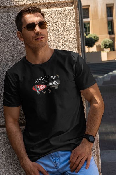 feinas Ανδρικό Tshirt - Born To Be