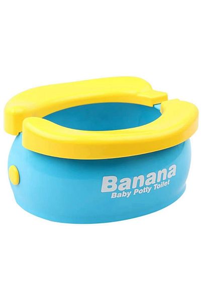 OEM Oliță Portabilă Copii Banana Baby Potty Ușor de Transportat Antrenament Toaletă