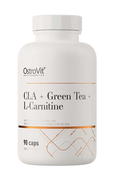 Ostrovit CLA Green Tea L-carnitine 90 Caps