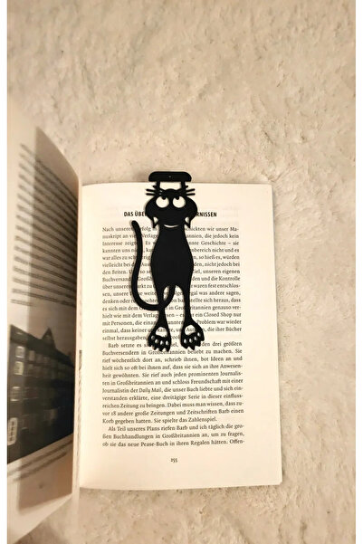 3D Σελιδοδείκτης γάτας