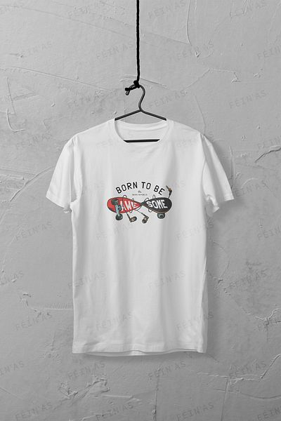 feinas Ανδρικό Tshirt - Born To Be