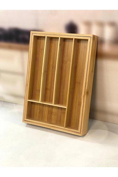 Şahane Cassandra Drawer Organizer 33/39 cm Tkebt Brown