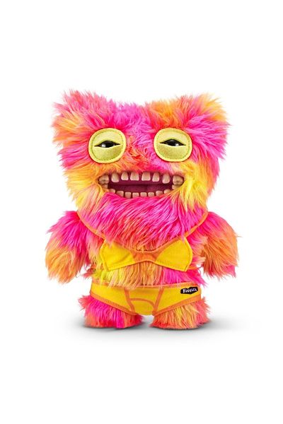 Fuggler - Plush toy, 23 cm - The Oddities on Vacation, Mr Buttons - multi