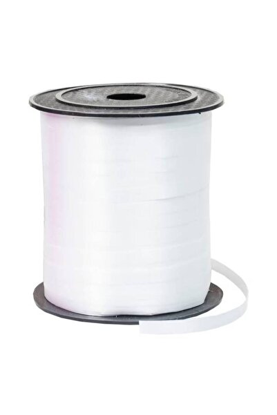OEM Professional Raffia for Balloon Tying, 5mm x 457 meters, White