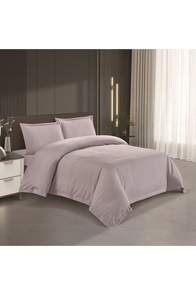 HOURS Horse Hotel Duvet Cover with a World Hotel Touch, 3 Pieces, Verna-003B