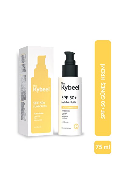 THE KYBEEL Leke Karşıtı Tüm Ciltler Için Yüksek Korumalı Spf 50+ Güneş Kremi