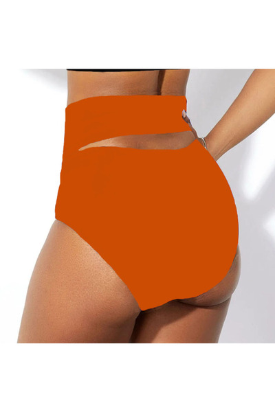 Ladyrosi Bikini Bottom New Season High Waist Bikini Bottom