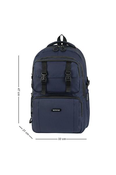 Baginn Men's Backpack Business Briefcase 47*32 cm with Laptop Compartment Suitable for High School and University