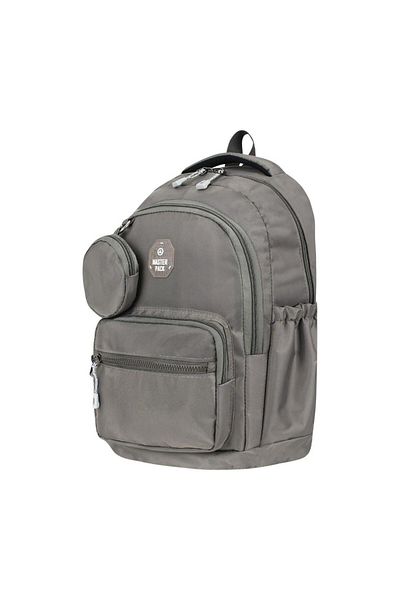 Baginn Unisex High School Backpack Middle School Backpack 47*32 cm Wallet-Keychain Gift