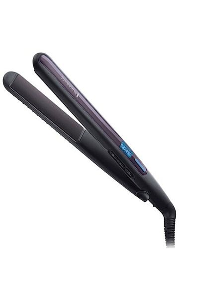 Remington PRO-Sleek & Curl S6505 Hair Straightener, 230 degrees, Purple