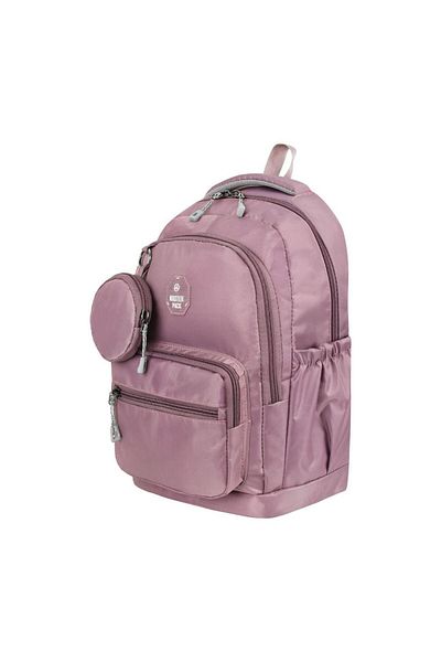 Baginn Unisex High School Backpack Middle School Backpack 47*32 cm Wallet-Keychain Gift