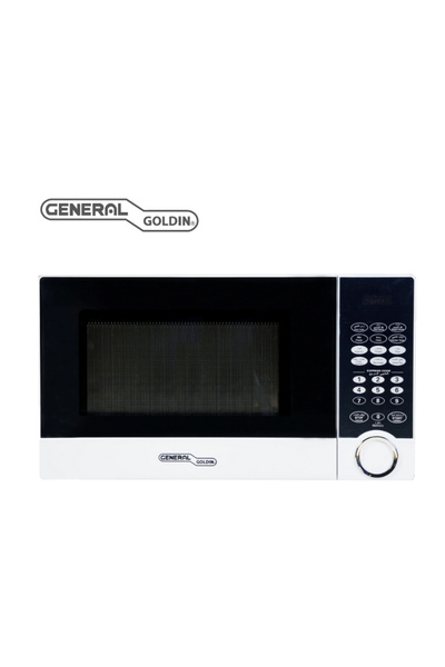 GENERAL GOLD Microwave General Gold 23 Liters Silver - GGMW23MS