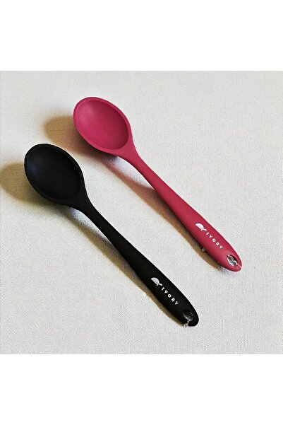 CEPHOME Blackseries2 Spoon Set Black&Pink