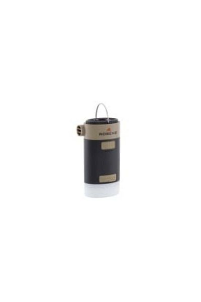 Robens Camping Pompa de umflare 3 in 1, cu panou solar incorporat, baterie externa si lampa de veghe, Roben
