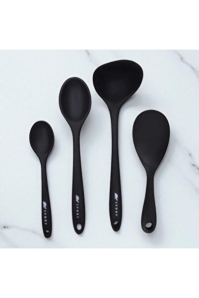 CEPHOME Blackseries4 Scoop & Presentation Spoon Set