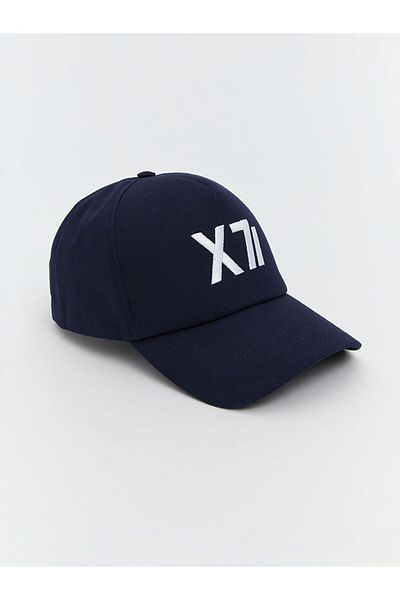 LC Waikiki New Season Embroidered Men's Cap - S5Rf95Z8