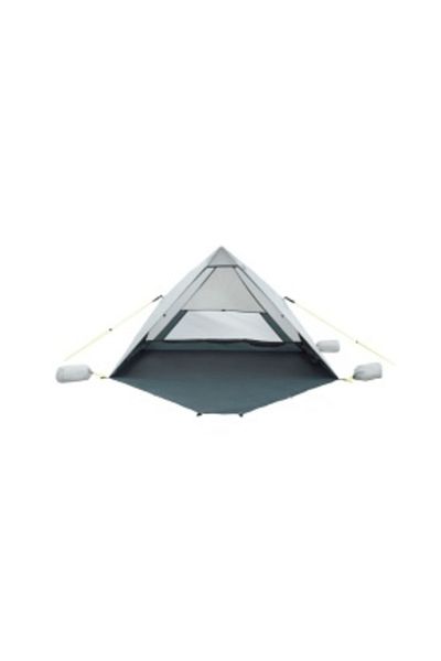Outwell Cort de plajă pentru camping, adăpost solar pentru plajă, UPF 50+, adăpost de plajă Outwell Formby