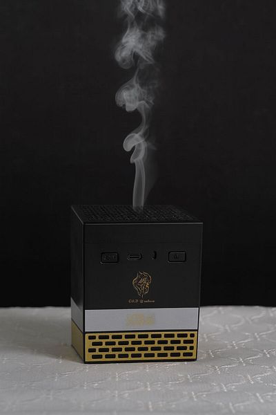 Generic سماعة ومبخرة في وقت واحد