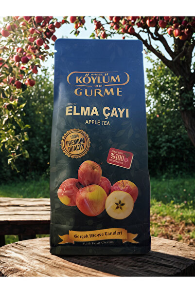 Köylüm Gurme Amasya Elma Çayı 450 gr Doğal Elma Kurusu Çayı