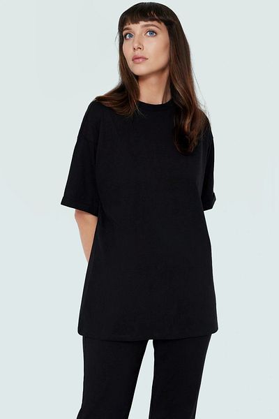 PayBuy Oversize Cotton Crew Neck t Shirts Pants Suit for Casual Summer Combinations High Quality