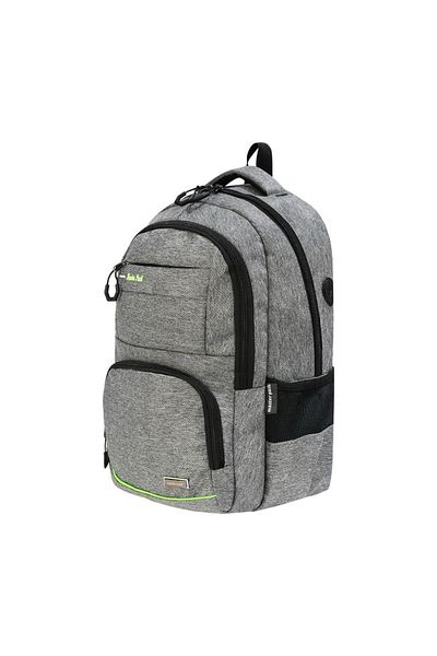 Baginn Unisex High School Backpack Junior High School Backpack 47*32 cm Thick Waterproof Fabric
