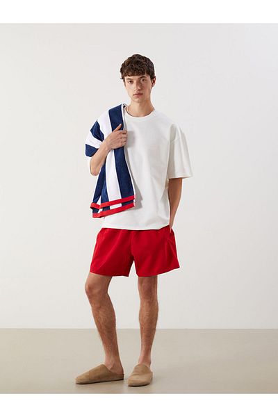 LC Waikiki New Season Short Length Men's Sea Sortu - S5H388Z8