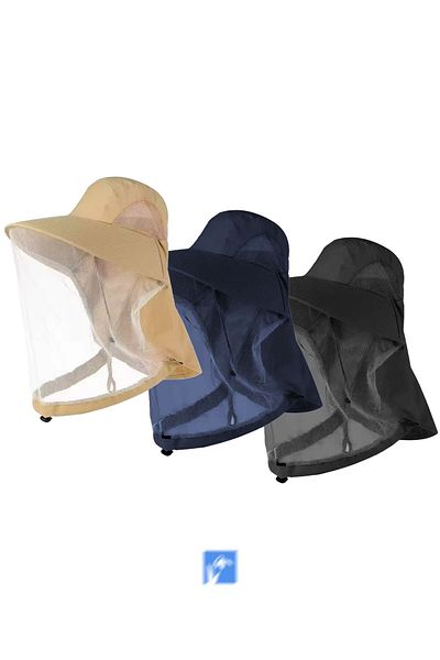 Kardelen Butik Denizli Mesh Fly Repellent and Beekeeper Hat for Women and Men