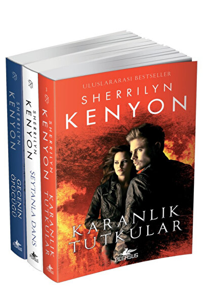 Pegasus Yayınları Sherrilyn Kenyon Karanlık Avcılar (Dark Hunter) Serisi Para...