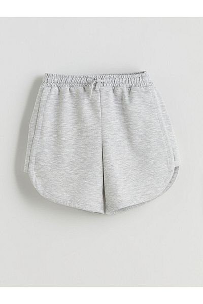 LC Waikiki New Season Girls' Shorts with Elastic Waist - S5Iu10Z4