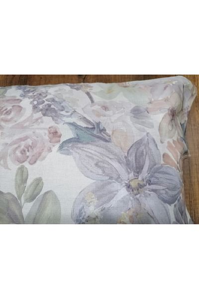 Taç Crown Satin Pillowcase Set – 2 Pieces – 50X70 cm