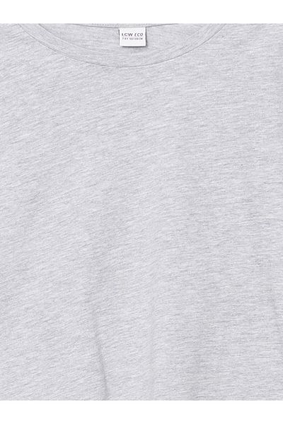 LC Waikiki New Season Crew Neck Girls' T-Shirt - S5Fj33Z4