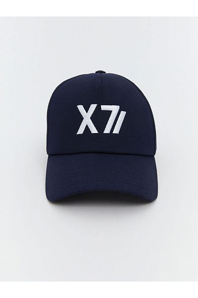 LC Waikiki New Season Embroidered Men's Cap - S5Rf95Z8