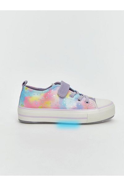 LC Waikiki Mixed Sole Lighted Girls' Sports Shoes