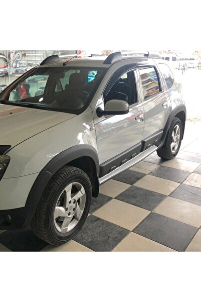 Cappafe Siyah Dacia Duster Dodik Seti 12 Parça 2010-2017