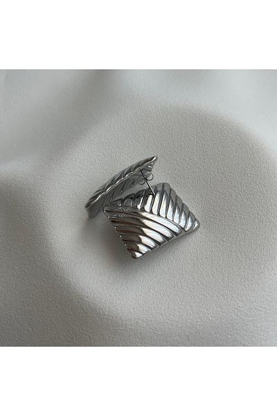 Arye Aksesuar Vintage Steel Earrings
