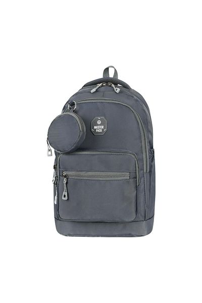Baginn Unisex High School Backpack Middle School Backpack 47*32 cm Wallet-Keychain Gift