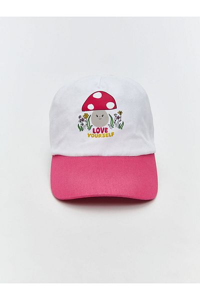 LC Waikiki New Season Printed Baby Girl Cap - S5Ly55Z1