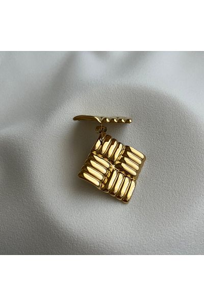 Arye Aksesuar Vintage Steel Earrings
