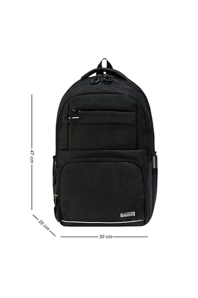 Baginn Unisex High School Backpack Junior High School Backpack 47*32 cm Thick Waterproof Fabric