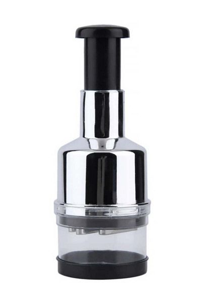 Generic Manual Onion & Vegetable Chopper – Stainless Steel Blades, Compact & Food-Grade Design