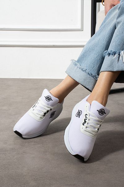 BYRAMSE Sports Shoes Unisex Casual Shoes Breathable Flexible Quality Orthopedic Sole