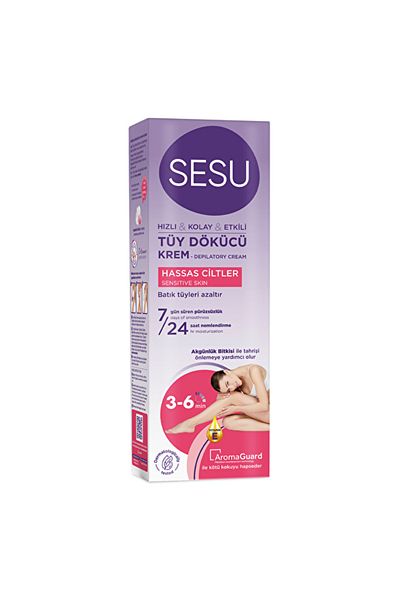MATMEL Sesu hair removal cream for sensitive skin 100 ml