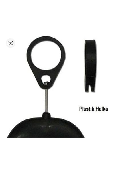 Askıcı Hotel Type Hanger Ring 10 Pieces Only Ring