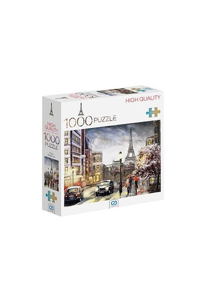 MATMEL Paris 1000 Piece Puzzle Ca7020